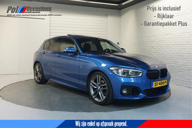 BMW 1-SERIE 118i Estoril | M-Pakket | Dealerauto | Schuifkantel