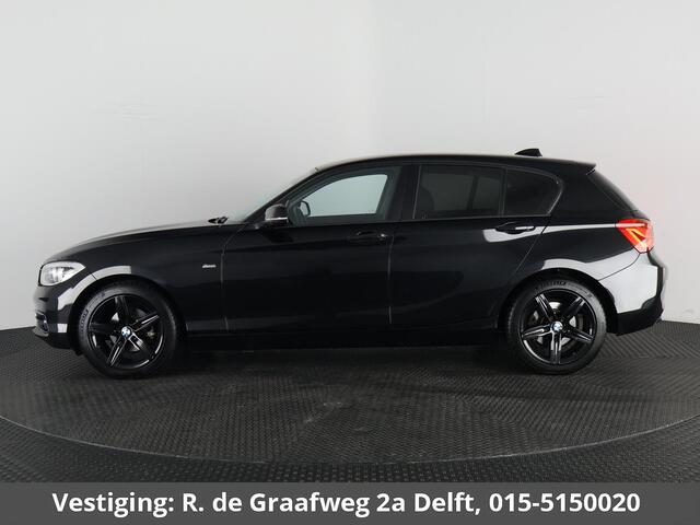 BMW 1-SERIE 118d High Executive Automaat | Navigatie | Leder | Stoelverwarming |