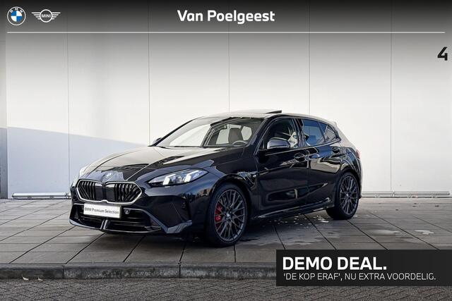 BMW 1-SERIE 120 M Sport Head Up Display / Driving Assistant / Schuifdak / 19" / M Sport Pro / Harman Kardon Audio / Adaptieve LED / Selections