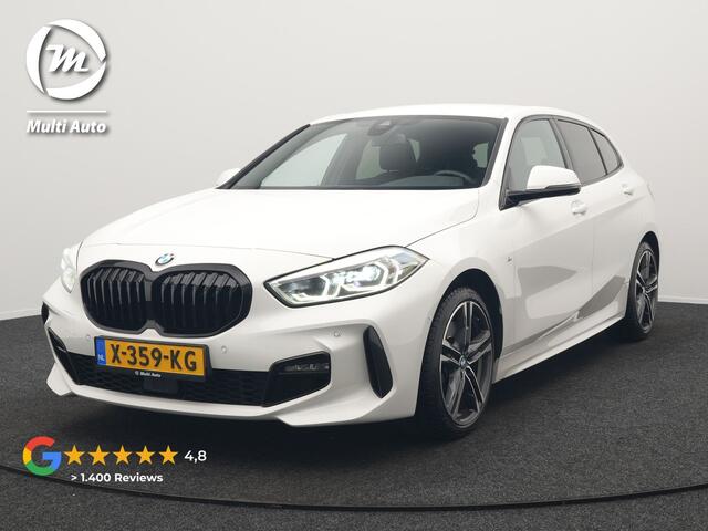 BMW 1-SERIE 120i M-Sport 179pk Dealer O.H. | Adaptive Cruise | Camera | LED Koplampen | Virtual | Apple Carplay | Sportstoelen & Stuur Verwarmd | Sfeerverlichting | Keyless | DAB |