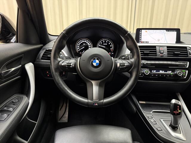 BMW 1-SERIE 118i High Executive M-Sport / Org.NL! / Digital Cockpit / Navi Pro / Leder / Stoelverwarming / Cruise / LED / 18'' LMV