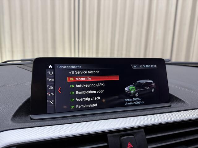 BMW 1-SERIE 118i High Executive M-Sport / Org.NL! / Digital Cockpit / Navi Pro / Leder / Stoelverwarming / Cruise / LED / 18'' LMV