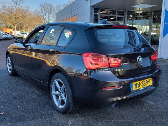 BMW 1-SERIE 118i 136pk Automaat High Executive 5-Deurs | Origineel NL | Navi | Clima | Adap.Cruise | Harman-Kardon | Schuifdak | Leder+Sportstoel+Stoelverwarming | Led Koplampen | Pdc V+A+Camera | 16''lm