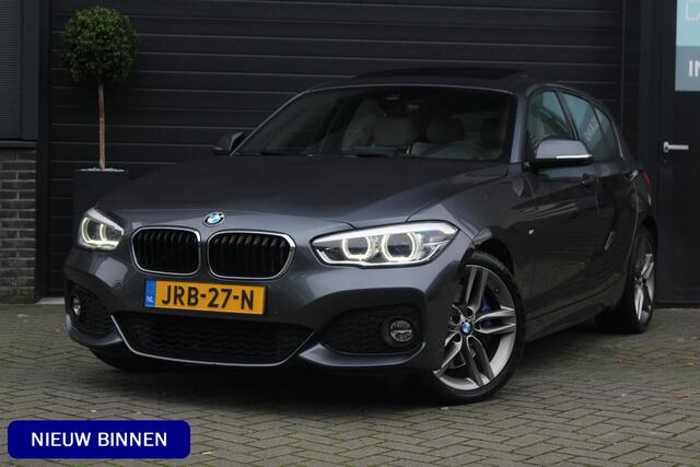 BMW 1-SERIE 125i Edition M Sport Shadow High Executive | Panoramadak | H+K | Leder| Navi Pro | M Stuur