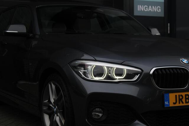 BMW 1-SERIE 125i Edition M Sport Shadow High Executive | Panoramadak | H+K | Leder| Navi Pro | M Stuur