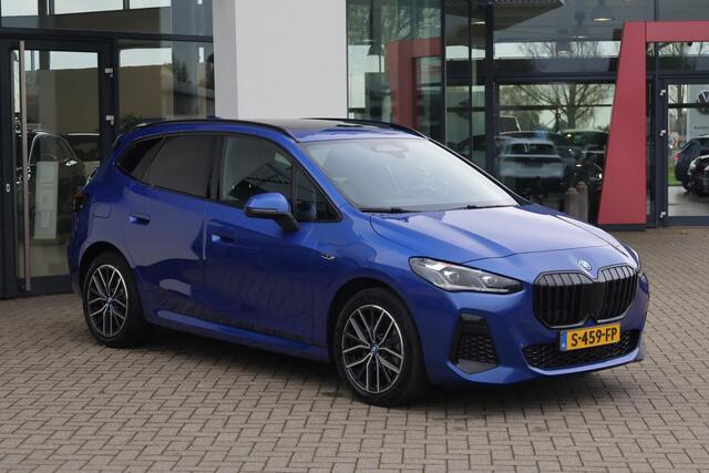 BMW 2-SERIE Active Tourer 230e xDrive 326PK / 240kW, Alarm klasse III, comfort pakket (hifi premium + elektrisch verstelbare bestuurdersstoel), driving assistance professional (adaptieve cruise control (acc), dodehoek sensor, rijbaan assistentie), innovation pack (he
