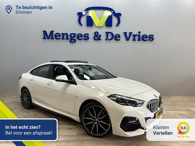 BMW 2-SERIE Gran Coupé 218i High Executive Edition M Sport | Airco ECC | LED | Panorama | Leder | Cruise control | Camera | Apple Carplay | Stoelverwarming | Isofix | NAP |