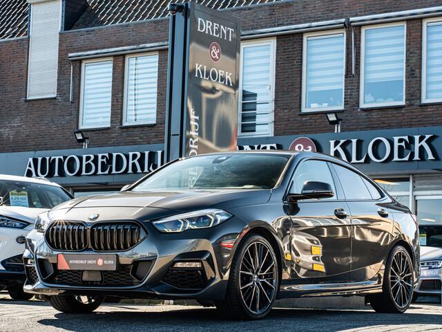 BMW 2-SERIE Gran Coupé 218i High Exe M-Sport ORG NL PANO LEDER ELEK SCHAALSTOEL 19 INCH HIFI SHADOW LINE