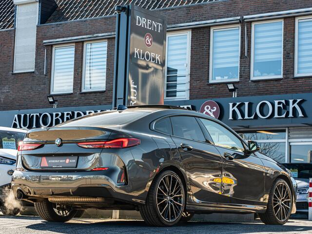 BMW 2-SERIE Gran Coupé 218i High Exe M-Sport ORG NL PANO LEDER ELEK SCHAALSTOEL 19 INCH HIFI SHADOW LINE