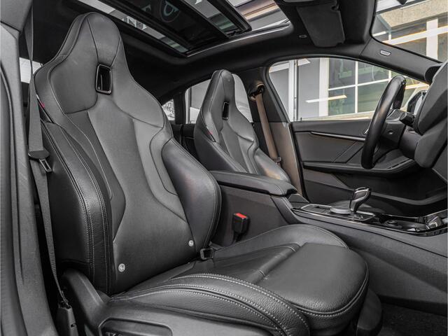 BMW 2-SERIE Gran Coupé 218i High Exe M-Sport ORG NL PANO LEDER ELEK SCHAALSTOEL 19 INCH HIFI SHADOW LINE