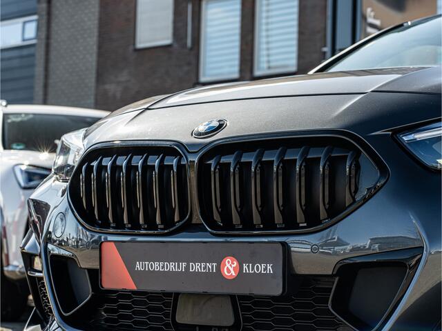BMW 2-SERIE Gran Coupé 218i High Exe M-Sport ORG NL PANO LEDER ELEK SCHAALSTOEL 19 INCH HIFI SHADOW LINE
