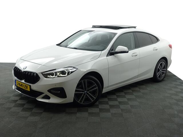 BMW 2-SERIE Gran Coupé 218i M Executive Edition Aut- Panoramadak, Stuur/Stoelverwarming, Sfeerverlichting, Carplay, Sport Interieur