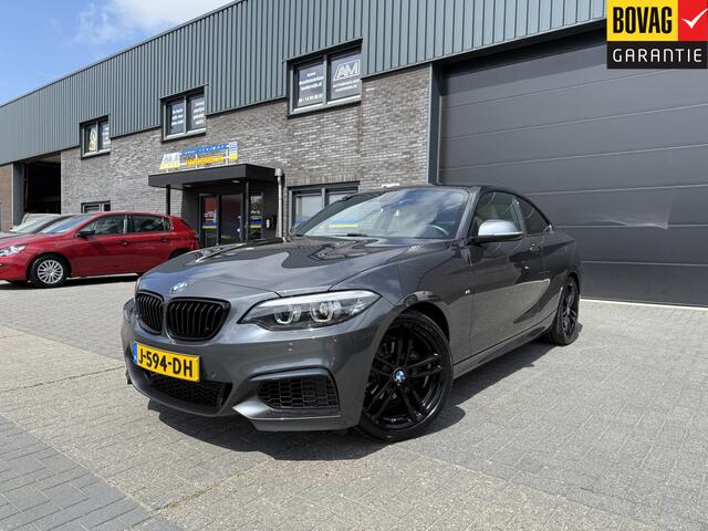 BMW 2-SERIE Coupé 218i High Executive Edition | 1E EIGENAAR | 12MND GARANTIE | NL AUTO | DAB | LED | NAVI | CRUISE | LEDER | LMV |