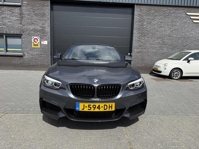 BMW 2-SERIE Coupé 218i High Executive Edition | 1E EIGENAAR | 12MND GARANTIE | NL AUTO | DAB | LED | NAVI | CRUISE | LEDER | LMV |