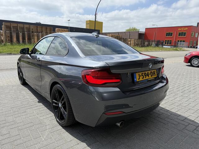 BMW 2-SERIE Coupé 218i High Executive Edition | 1E EIGENAAR | 12MND GARANTIE | NL AUTO | DAB | LED | NAVI | CRUISE | LEDER | LMV |