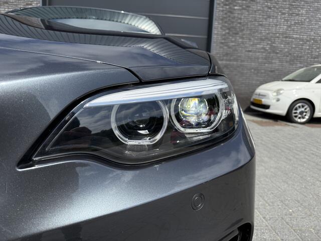 BMW 2-SERIE Coupé 218i High Executive Edition | 1E EIGENAAR | 12MND GARANTIE | NL AUTO | DAB | LED | NAVI | CRUISE | LEDER | LMV |