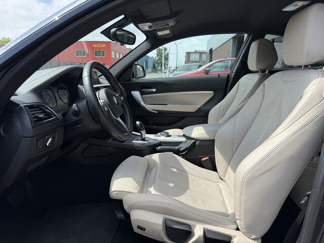 BMW 2-SERIE Coupé 218i High Executive Edition | 1E EIGENAAR | 12MND GARANTIE | NL AUTO | DAB | LED | NAVI | CRUISE | LEDER | LMV |
