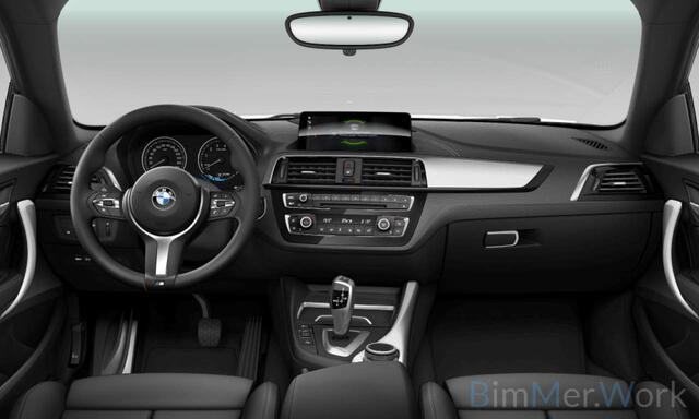 BMW 2-SERIE Coupé 218i High Executive M Sport | M Performance | Stoelverwarming | Navigatie | Keyless | Camera | Cruise Control | DAB | HIFI | Parkeersensoren | Leer | Digital Dash | Automaat | NAP | Orig. NL | BTW