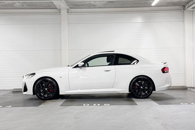 BMW 2-SERIE Coupé 220i | M-Sport Pro | Premium Pack | Harman/Kardon | Schuif-/kanteldak | Comfort Access