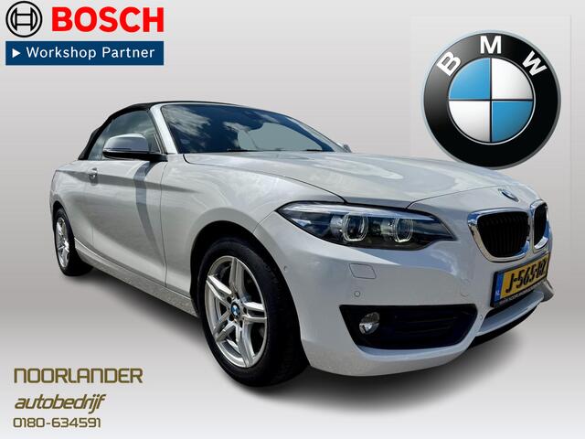 BMW 2-SERIE Cabrio 220i Executive