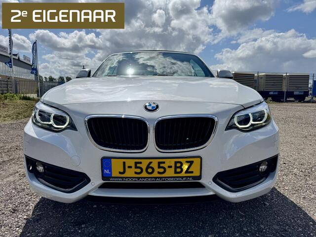 BMW 2-SERIE Cabrio 220i Executive