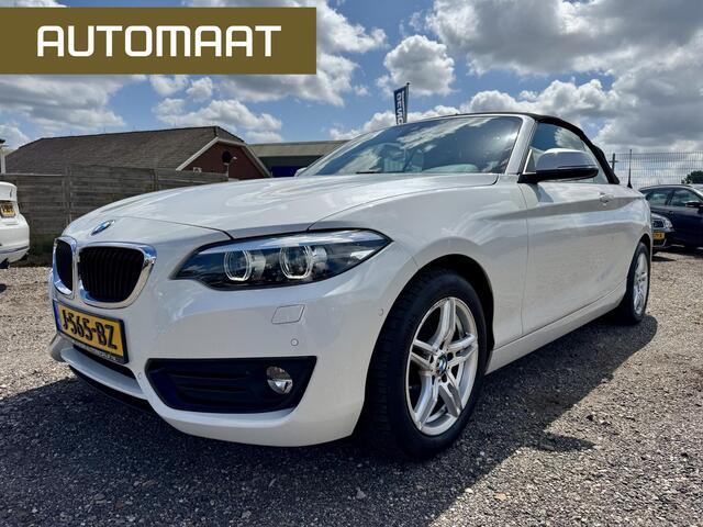 BMW 2-SERIE Cabrio 220i Executive