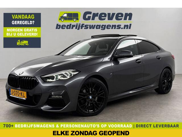 BMW 2-SERIE Grand Coupé 218i High Executive M-Sport 141PK Pano Sfeerverl LED 19"LMV Carplay Camera Clima Virtual Navi PDC