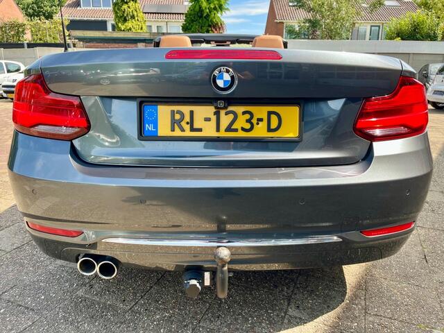 BMW 2-SERIE 220I HIGH EXECUTIVE NAP LOGISCH