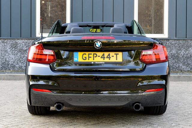 BMW 2-SERIE Cabrio M240i xDrive High Executive Rijklaarprijs-Garantie Navigatie Led Leder Camera 1e Eigenaar