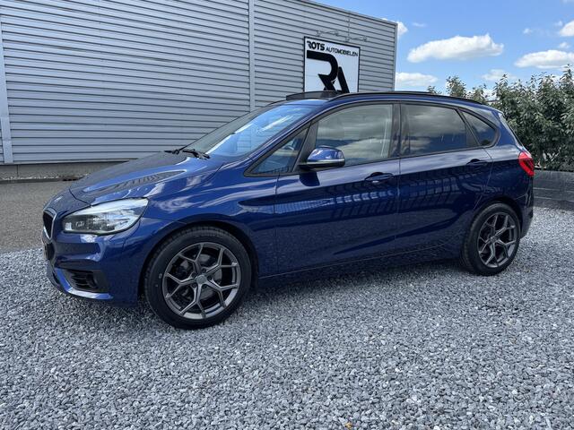 BMW 2-SERIE Active Tourer Panodak|LED|Cruis|Media Blauw 220i