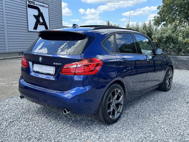 BMW 2-SERIE Active Tourer Panodak|LED|Cruis|Media Blauw 220i