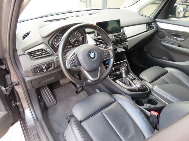 BMW 2-SERIE 218i High Executive Automaat Ecc Navi Led Leder 2017