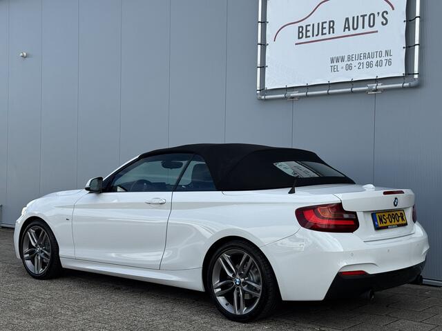 BMW 2-SERIE Cabrio 218i High Executive Automaat M-Pakket