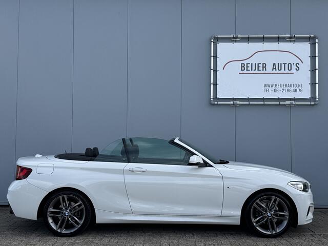 BMW 2-SERIE Cabrio 218i High Executive Automaat M-Pakket