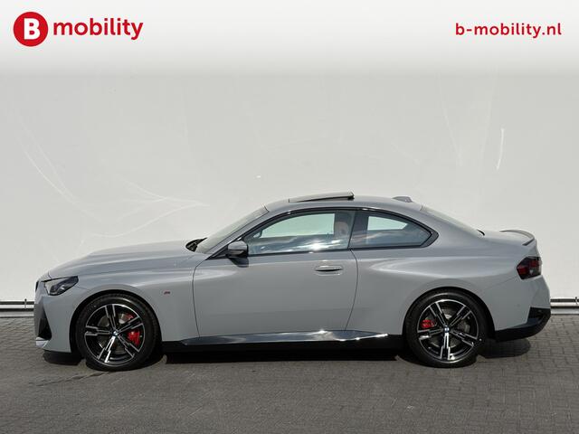 BMW 2-SERIE Coupé 230i High Executive M-Sport Schuif/kanteldak | Achteruitrijcamera | DAB Audio | Hifi | Driving Assistant