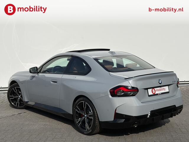 BMW 2-SERIE Coupé 230i High Executive M-Sport Schuif/kanteldak | Achteruitrijcamera | DAB Audio | Hifi | Driving Assistant