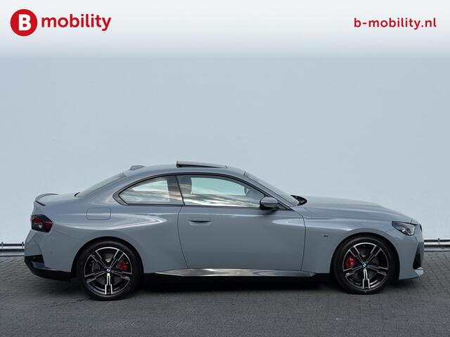 BMW 2-SERIE Coupé 230i High Executive M-Sport Schuif/kanteldak | Achteruitrijcamera | DAB Audio | Hifi | Driving Assistant