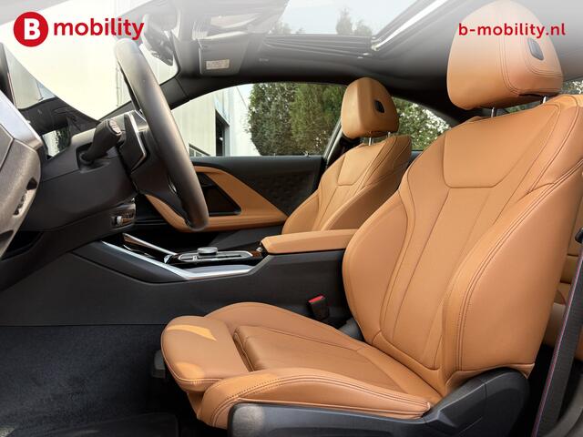 BMW 2-SERIE Coupé 230i High Executive M-Sport Schuif/kanteldak | Achteruitrijcamera | DAB Audio | Hifi | Driving Assistant