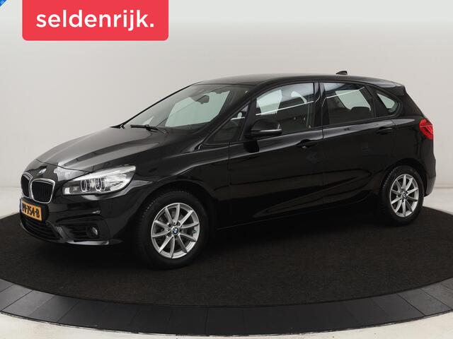 BMW 2-SERIE Active Tourer 218i Corporate Lease High Executive | Leder | Cruise Control | Stoelverwarming | Head-up | Elektrische achterklep | Xenon