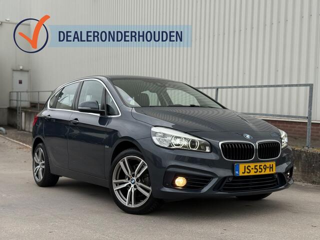 BMW 2-SERIE 218i Automaat II Leder II Trekhaak II