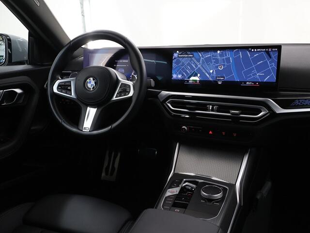 BMW 2-SERIE Coupé 218i | M-Sport | Live Dashboard Plus | Apple Carplay/Android Auto | NL auto | Cruise control adaptief | 19'' LMV | Stoelverwarming | Sportstoelen |
