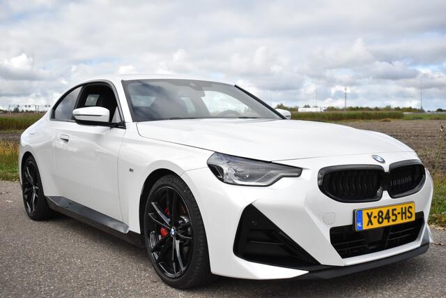 BMW 2-SERIE Coupé 218IA 2.0 157PK AUT. M-SPORT HARMANN-KARDON/CARPLAY/ALCANTARA-LEDER