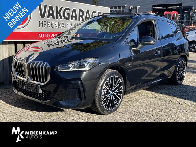 BMW 2-SERIE Active Tourer 225e xDrive M Sport 19"/Leder/Panoramadak/Stoel + stuurverwarming/Harman Kardon/360 camera/Head-up/Dodehoek/Keyless