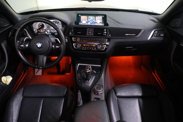 BMW 2-SERIE Cabrio M240i H&K NAVI PDC LEDER REMUS '18