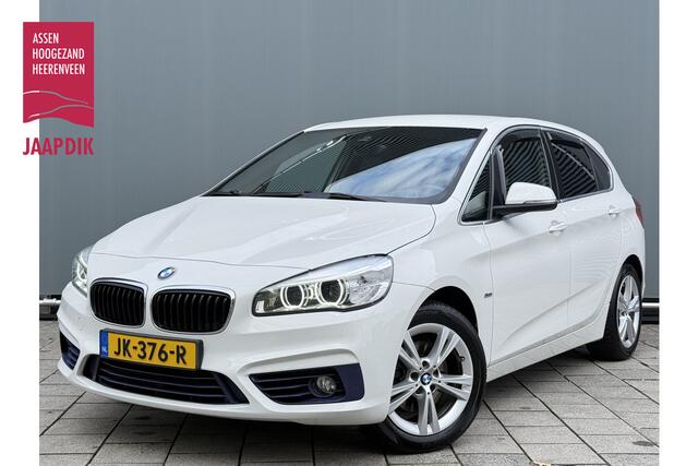 BMW 2-SERIE Active Tourer BWJ 2016 | 218i 136PK Sport | NWE APK | CLIMA | SPORTSTOELEN | NAVI | CRUISE | PDC | ZWARTE HEMEL |