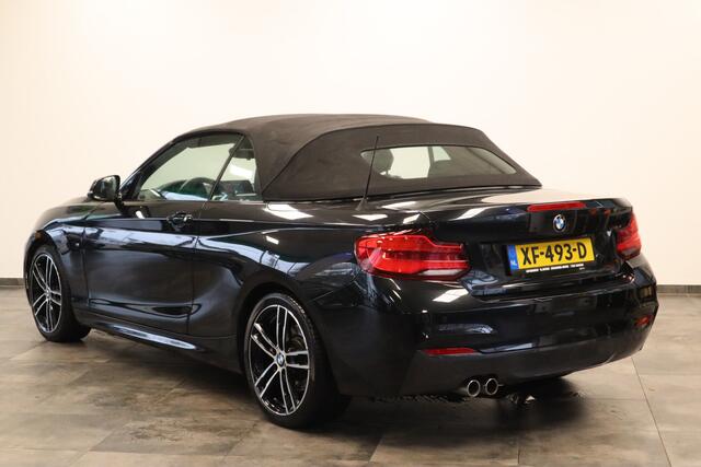BMW 2-SERIE Cabrio 220i High Executive H&K PDC
