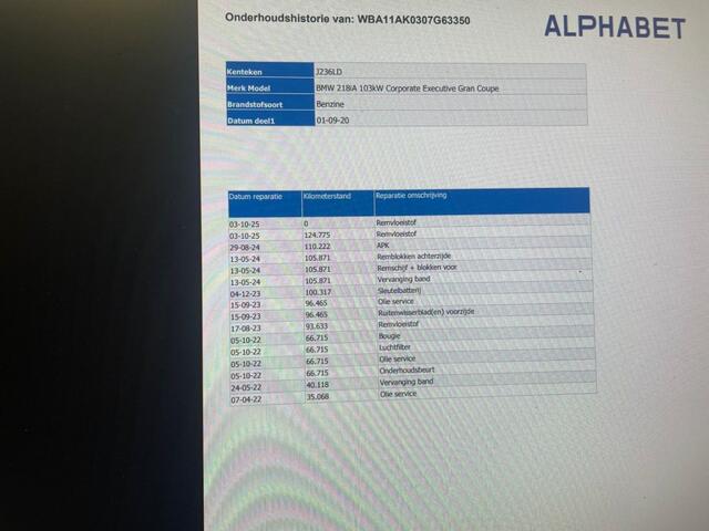 BMW 2-SERIE 218i Executive Edition Automaat - Carplay, Digitaal Cockpit, Half Leer, Cruise