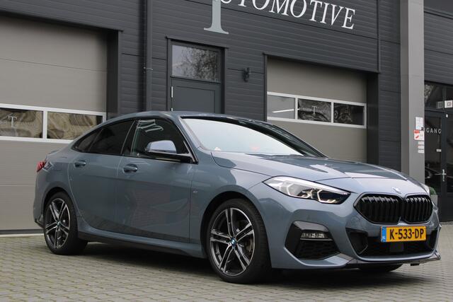BMW 2-SERIE Gran Coupé 218i M-Sport - High Executive - Uniek - Dealer onderhouden - Nederlandse auto 18 inch Lederen bekleding - Stoelverwarming