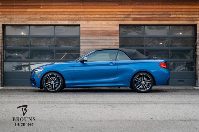 BMW 2-SERIE Cabrio M240i xDrive High Executive 340pk | 1e eig. |