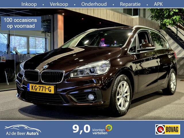 BMW 2-SERIE Active Tourer 218i Centennial Executive Navi | Sensoren | Trekhaak | Clima